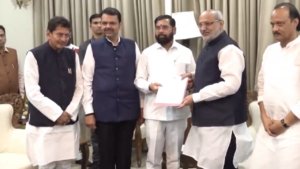 Read more about the article Eknath Shinde resigns, to act as caretaker Maharashtra chief minister