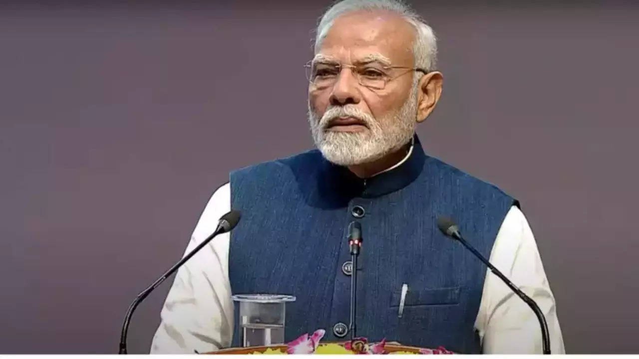 You are currently viewing ‘Nation first will keep the spirit of Constitution alive for years ahead’: PM Modi at Supreme Court event