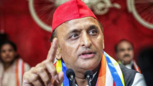 Read more about the article Akhilesh Yadav claims BJP ‘induced’ Sambhal riots to deviate from EVMs issue