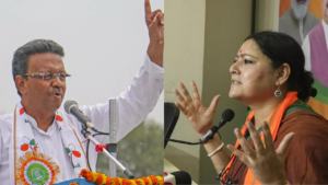 Read more about the article BJP vs TMC showdown: Firhad Hakim asks Agnimitra Paul to switch party; BJP leader fires back