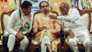 Read more about the article After ‘Maha’ drubbing, Sena (UBT) leader hints at going solo in future polls