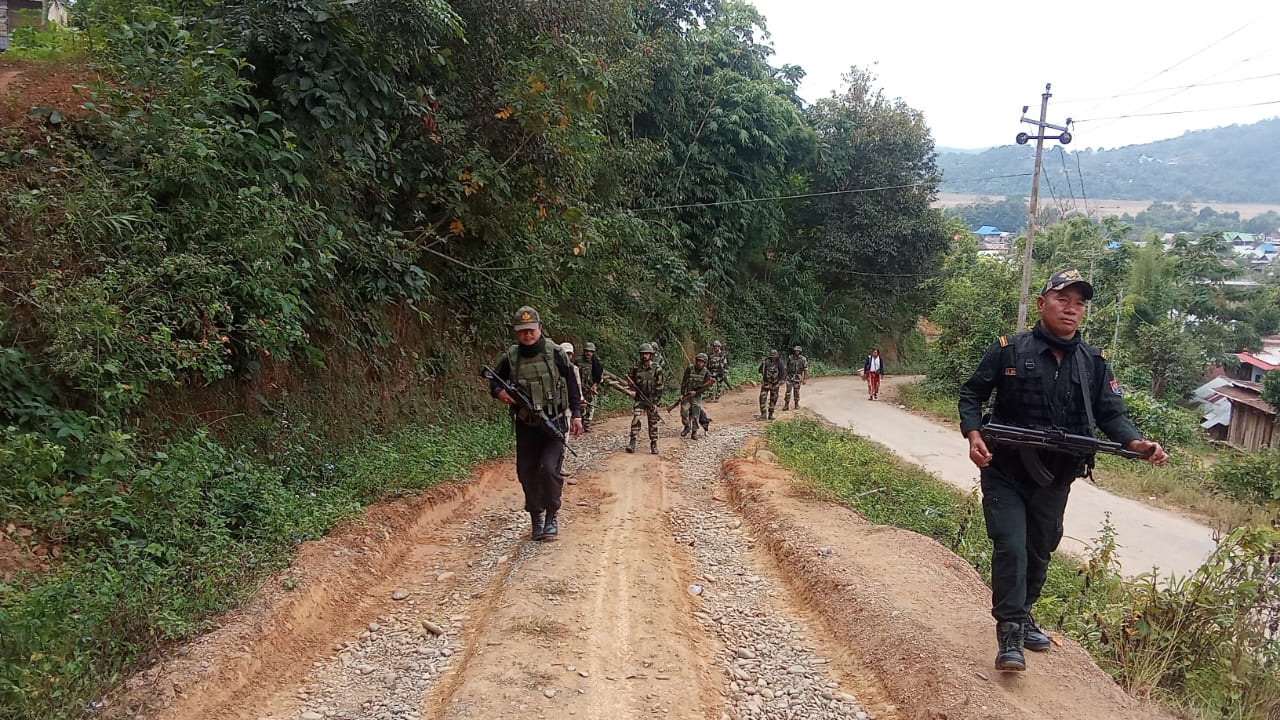 You are currently viewing Manipur violence: 94 checkpoints installed, search operations on in Jiribam