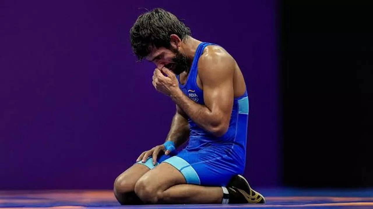 You are currently viewing ‘If I join BJP, my bans will be lifted’: Bajrang Punia on NADA suspension