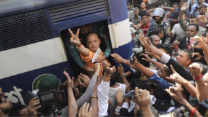Read more about the article Who is Chinmoy Krishna Das? Hindu Iskcon priest arrested for sedition in Bangladesh