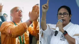 Read more about the article ‘We are with Centre on this’: Mamata Banerjee on Iskcon priest’s arrest in Bangladesh