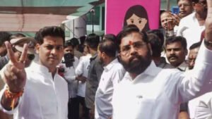 Read more about the article Eknath Shinde set example of following ‘alliance dharma’: Son Shrikant
