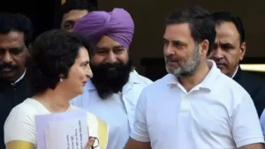 Read more about the article ‘Haare toh EVM ka rona’: BJP’s meme-fueled jibe at Congress post Priyanka Gandhi Vadra’s Wayanad win