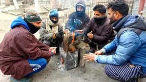 Read more about the article Srinagar records season’s coldest night at minus 2.1 degree Celsius