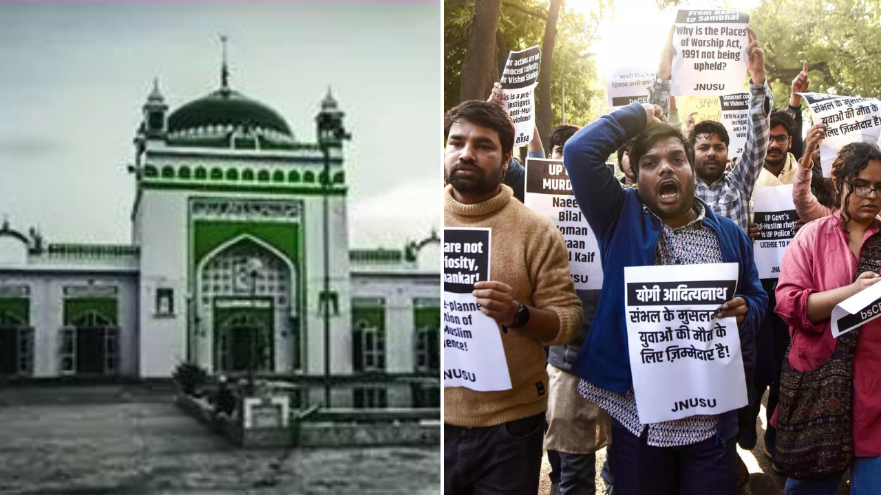 You are currently viewing ‘Maintain peace and harmony’: SC asks trial court not to pass any order on Sambhal mosque survey