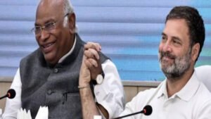 Read more about the article After Maharashtra poll debacle, Congress’ top leaders huddle in Delhi meet