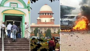 Read more about the article Sambhal mosque row: SC halts trial court proceedings, internet restored, Friday prayers held peacefully – 10 points