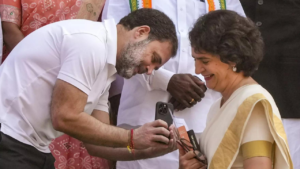 Read more about the article Priyanka, Rahul to address meeting in Wayanad on Nov 30