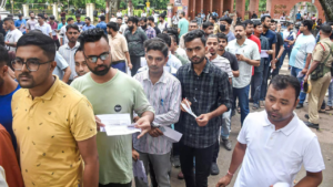 Read more about the article Over 5.59 lakh aspirants to appear for 4,002 police constable vacancies in J&K