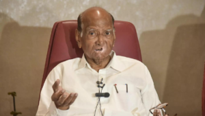 Read more about the article ‘Difference in votes of EVMs but don’t have proof’: Sharad Pawar alleges discrepancies in Maharashtra poll result
