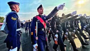 Read more about the article Felt obligated to join Army as it took care of dad: NDA topper