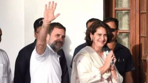 Read more about the article Quit & then question electoral process, BJP tells Rahul, Priyanka