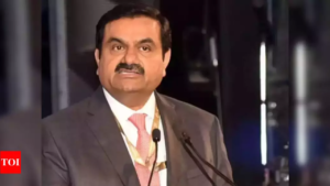 Read more about the article Roadblocks are ‘price of pioneering’: Gautam Adani