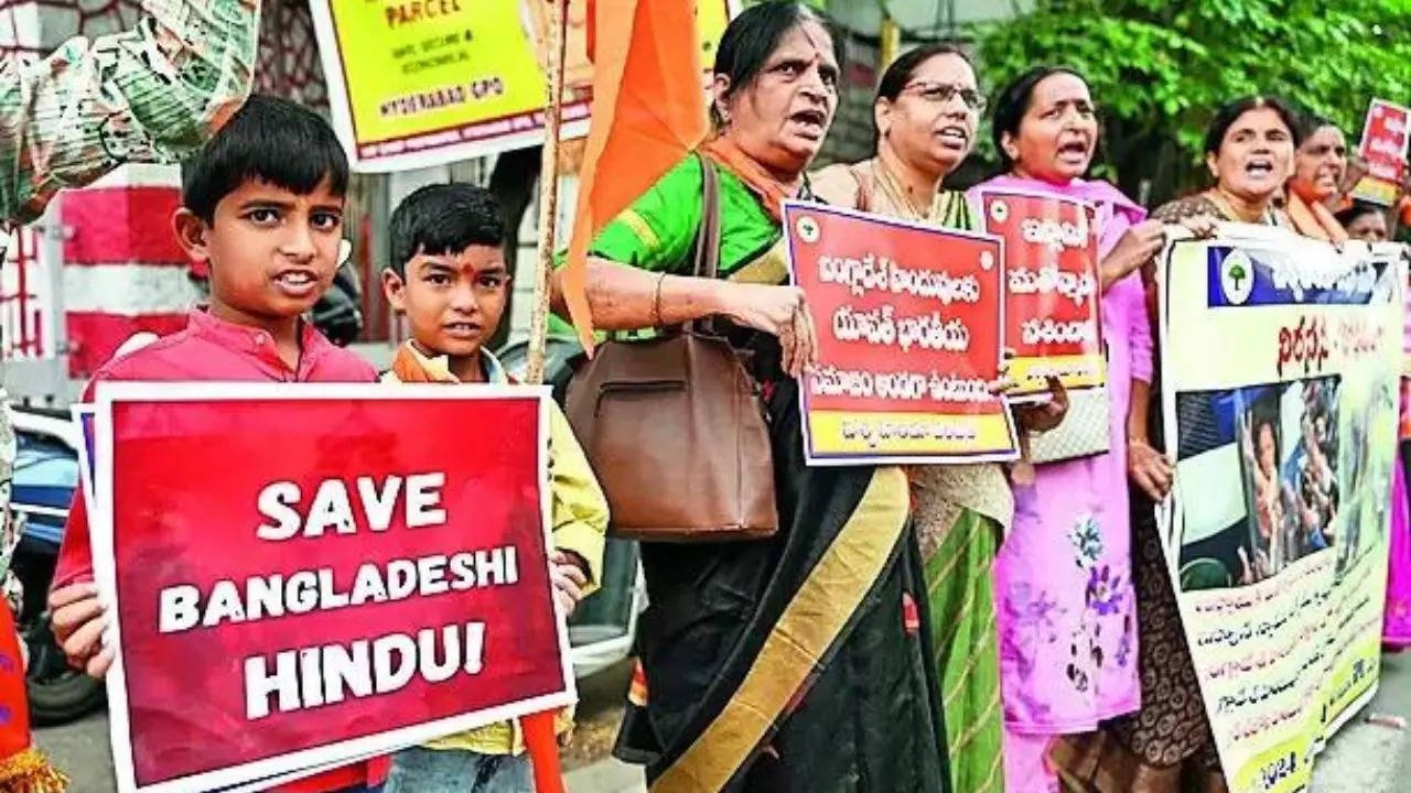You are currently viewing Free Iskcon monk, protectminorities: RSS to Bangladesh