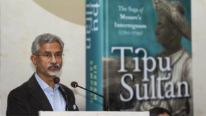 Read more about the article Tipu Sultan anti-British but evokes strong adverse sentiments in many regions: Jaishankar on the ‘complex figure’
