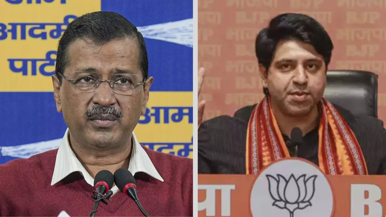 You are currently viewing ‘Third attack on me in 35 days,’ says AAP chief Arvind Kejriwal on liquid thrown at him; BJP calls it drama