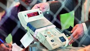 Read more about the article Mum cops book EVM critic for ‘false claims’
