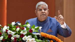 Read more about the article ‘Need to reflect’: Vice President Dhankhar reaches out farmers ahead of mega march to Delhi