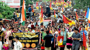 Read more about the article ‘Deeply regrettable’: India after breach on Bangladesh assistant high commission premises in Agartala