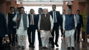 Read more about the article Watch: PM Modi, cabinet ministers attends special screening of ‘The Sabarmati Report’