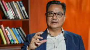 Read more about the article ‘We can pass bills even without discussion’: Kiren Rijiju hits out at opposition over Parliament logjam