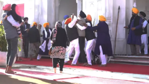 Read more about the article Sukhbir Singh Badal will continue doing ‘seva’ at Golden Temple after assassination attempt, says SAD leader