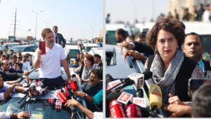 Read more about the article ‘Ready to go alone’: Rahul Gandhi after being stopped mid-way from visiting violence-hit Sambhal