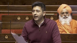 Read more about the article ‘Economy class is no longer economical’: Raghav Chadha highlights air travel woes in Rajya Sabha