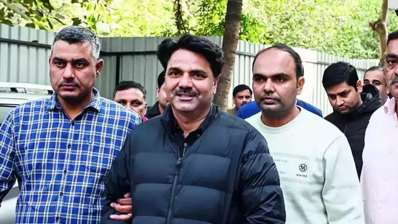 You are currently viewing Rouse Avenue court grants bail to AAP MLA Naresh Balyan in extortion case; again arrested under MCOCA