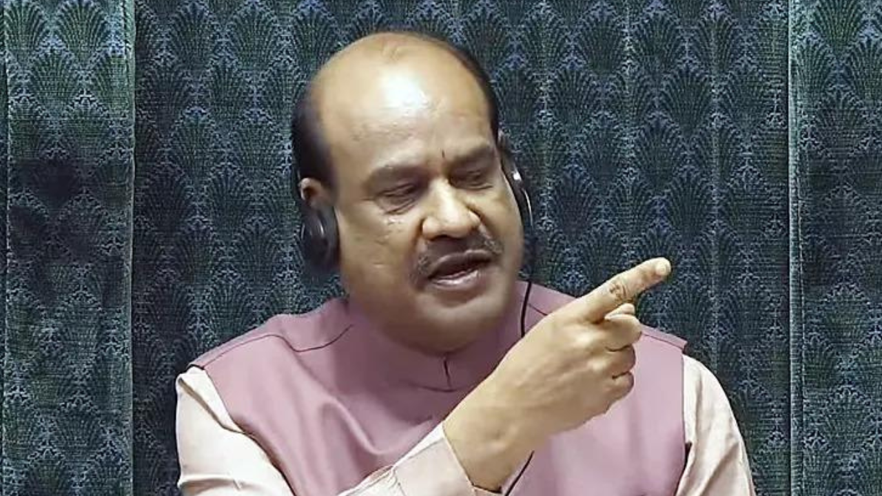You are currently viewing Winter session: Om Birla urges MPs not to protest at Parliament’s entry gate