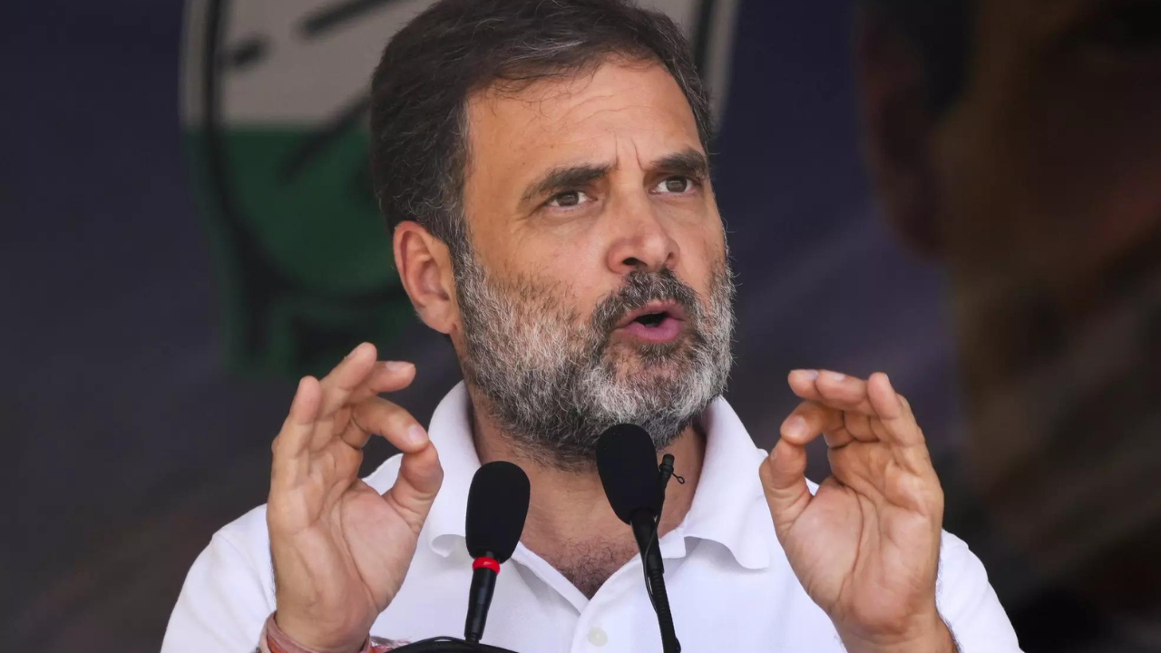You are currently viewing Pull up Sambit Patra for remarks on Rahul Gandhi: Congress to Om Birla