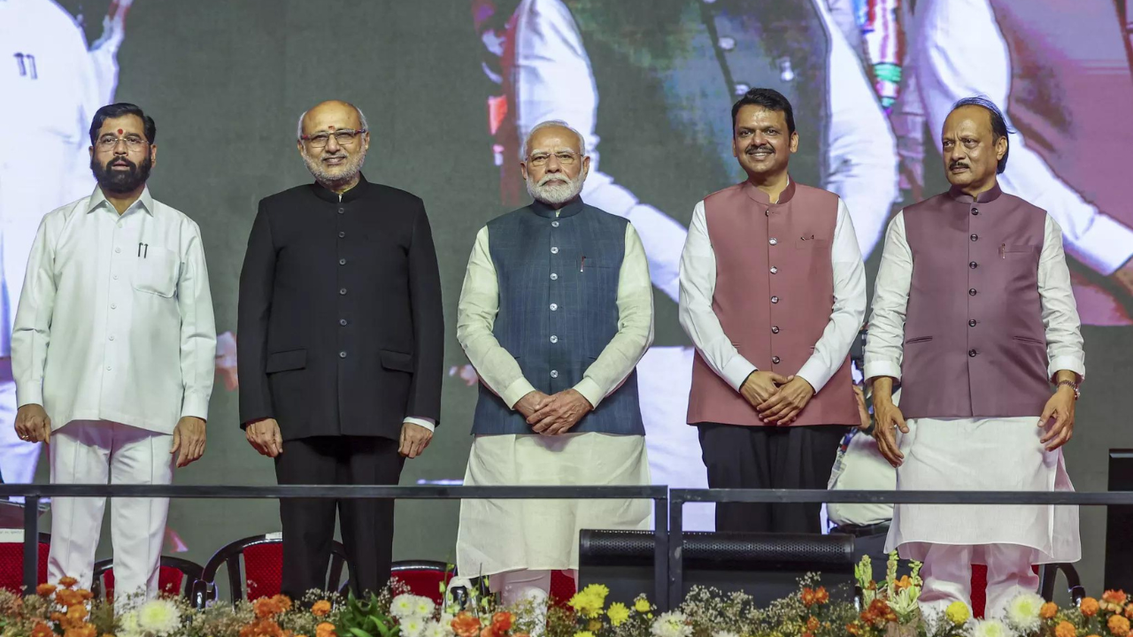 You are currently viewing Mahayuti’s win made possible by BJP & allies’ team effort: PM Modi