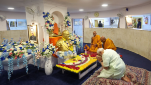 Read more about the article PM Modi pays tribute to Dr BR Ambedkar on 69th Mahaparinirvan Diwas