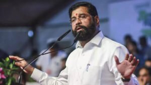 Read more about the article Eknath Shinde has demanded home ministry, claims Sena MLA amid portfolio talks