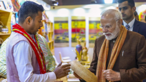 Read more about the article ‘Previous governments did not pay attention to Northeast region development,’ says PM Modi at Ashtalakshmi Mahotsav