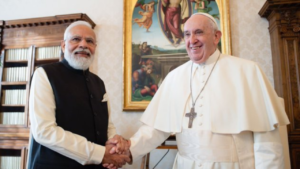 Read more about the article Pope Francis to likely visit India after ‘Jubilee Year’ 2025: Union minister George Kurian
