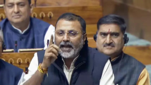 Read more about the article BJP stands firm on Congress-Soros links, rejects calls for apology