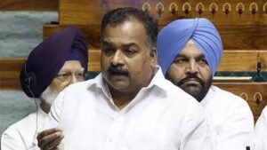 Read more about the article Congress’ Manickam Tagore expresses concern over clean chits given to Ajit Pawar, Chandrababu Naidu in high-profile cases