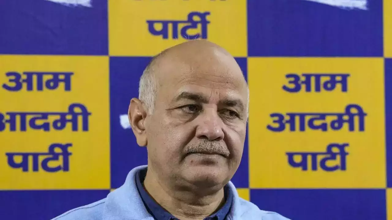 You are currently viewing Delhi assembly elections: AAP releases second list of candidates, fields Manish Sisodia from Jangpura