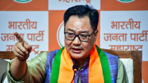 Read more about the article ‘We should fight anti-India forces’: Kiren Rijiju targets Sonia Gandhi on alleged Soros link