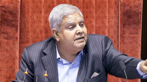 Read more about the article Opposition to move no-confidence motion against vice president Dhankhar: Report