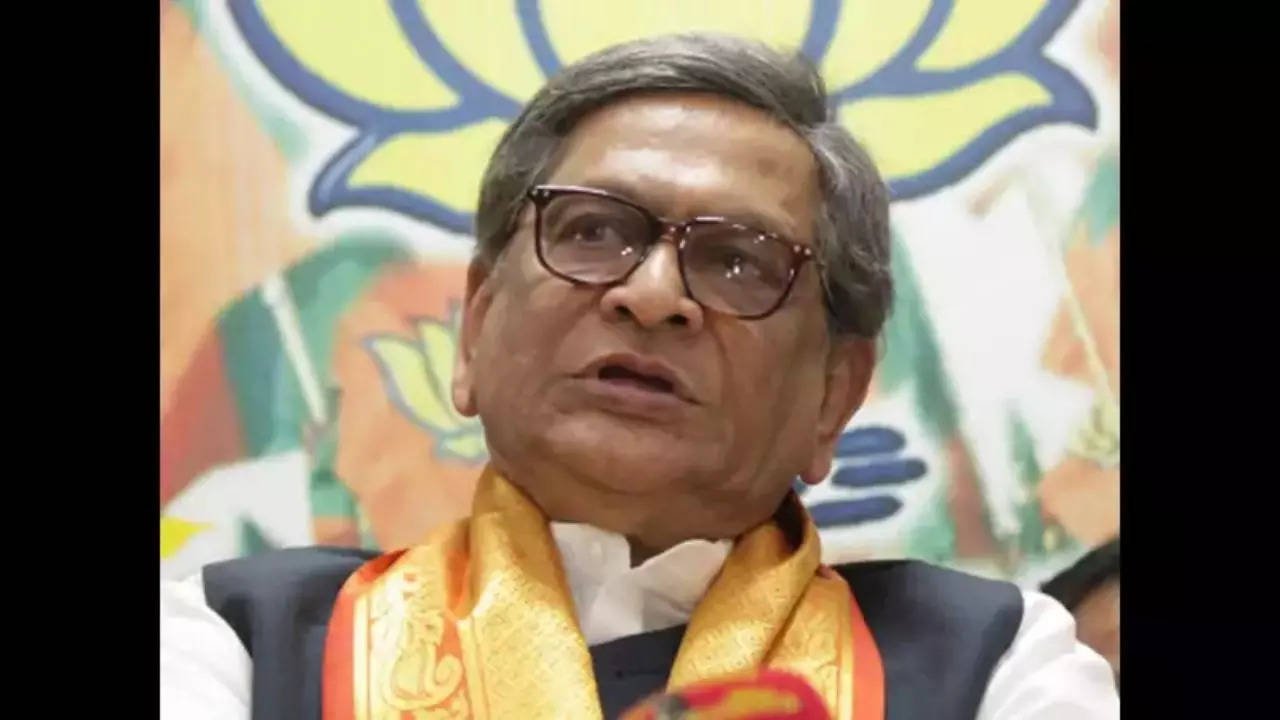 You are currently viewing Professor, politician, governor, ex-Karnataka CM: Who was SM Krishna