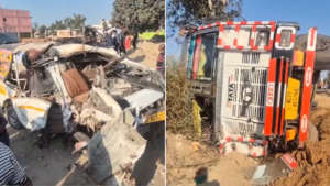 Read more about the article 7 dead, several injured in Hathras road accident on Mathura-Kaiserganj highway