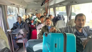 Read more about the article 75 Indians evacuated from Syria: MEA