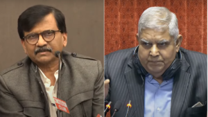 Read more about the article ‘Not running Rajya Sabha, running a circus’: Shiv Sena UBT’s Sanjay Raut slams VP Jagdeep Dhankhar over ‘partisan’ conduct