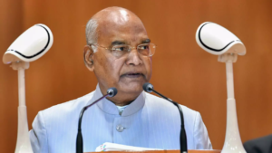 Read more about the article Former president Ram Nath Kovind bats for ONOE, says country’s GDP will rise by 1 to 1.5% after its implementation